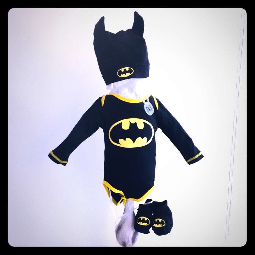 Batman 6 9 month set NEW